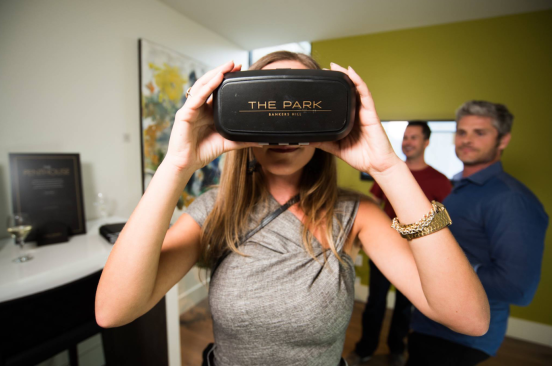 San Diego–based Zephyr is using VR to sell its new condo project, which won’t be complete until the end of this year.