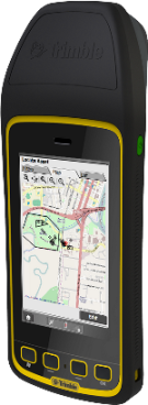 The handheld Site Mobile RFID controller can commission new assets, scan tags, and sync updates to&nbsp;and from the office.