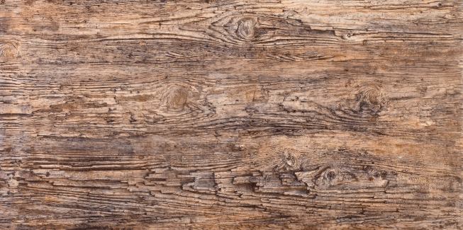 It may look like wood, but the Amazon Wood line from Gyotoku Ceramics is merely a visual effect that may or may not find a home with U.S buyers. www.gyotoku.com.br.