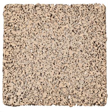 Drenac is a landscape tile made with 82 percent recycled ceramic material. It allows 82 percent of water to drain right through to the earth.
www.gyotoku.com.br.