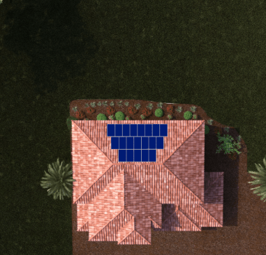 Solar panel systems now come standard on Stellar Homes’ projects.