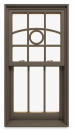 Marvin window in suede