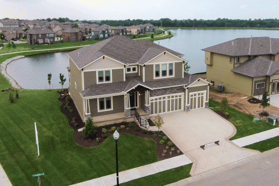 This&nbsp;4,195-square-foot home&nbsp;home,&nbsp;built and donated&nbsp;by Kansas City-based Summit Custom Homes, was recently raffled off to benefit&nbsp;the St. Jude Children's Research Hospital.