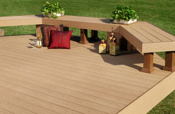 TimberTech. Available in cedar or gray colors, ReliaBoard decking offers homeowners an alternative to wood decking that features the durability and low maintenance of composite at a lower price point. The boards feature a flat-grain surface and a square edge, and are available in 12-, 16-, or 20-foot lengths. The maker is offering a 25-year limited, one-time transferable warranty. 
www.timbertech.com. 
–Lauren Hunter