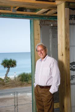 Michael K. Walker, president and CEO of custom building company Michael K. Walker & Associates in Sarasota, Fla.