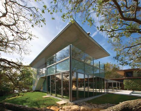 Another view of the Cohen Residence.