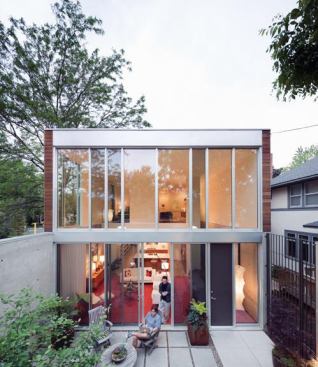 B + W House Minneapolis, Minn.