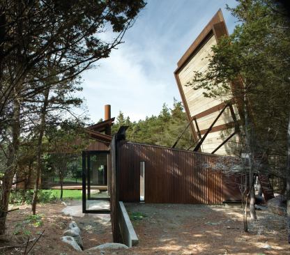 Shadowboxx, San Juan Islands, Wash. 