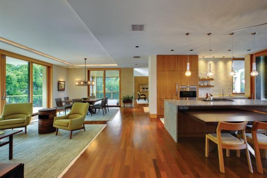 Osprey House, Osprey, Fla. Architect: Sweet Sparkman Architects, Sarasota, Fla. Builder: Michael K. Walker & Associates, Sarasota