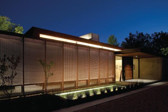 The project won a Grand award in our 2012 residential architect Design Awards.
