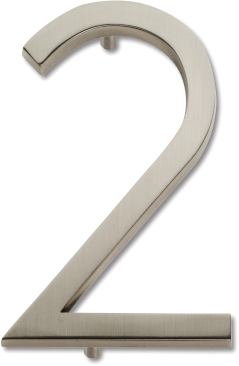 Perfect for modern projects, the Avalon collection of house numbers offer a sleek silhouette. And thanks to a mounting system that allows them to float away from the wall, they also create artful shadows and have no visible screws. Atlas Homewares. 800-799-6755. 
www.atlashomewares.com.&nbsp;