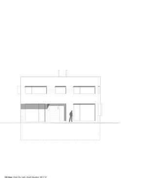 2013 RADA / Single-Family Housing / Merit Award: 125 Haus, Park City, Utah / AJR Atelier Jörg Rügemer

