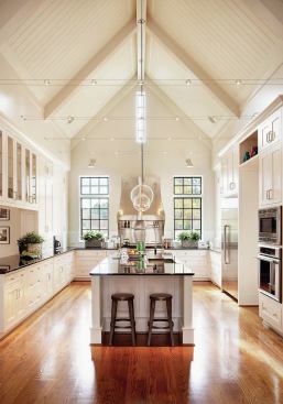 The brand-new  Chancellor's Residence at NCSU includes a fabulous kitchen