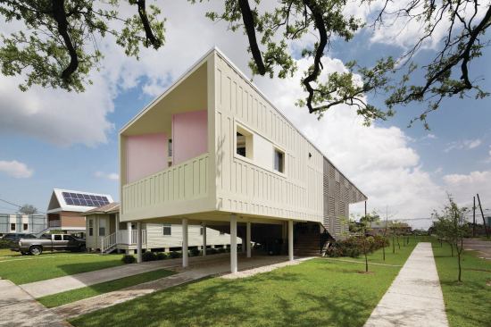 2013 RADA / On the Boards / Merit Award: Make It Right, New Orleans / Brooks + Scarpa Architects (Single-family Prototype)