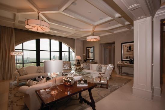 St. Regis Residence. Architect: Harrison Design Associates, Atlanta