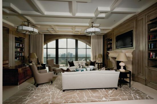 St. Regis Residence. Architect: Harrison Design Associates, Atlanta