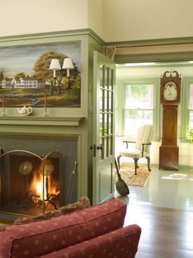 Cottage at Extown Farm, New Canaan, Conn.