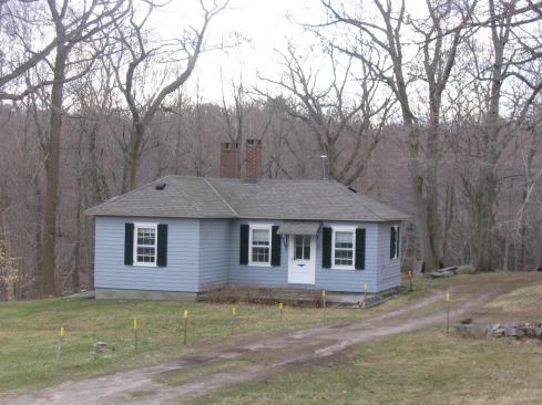 Cottage at Extown Farm, New Canaan, Conn.