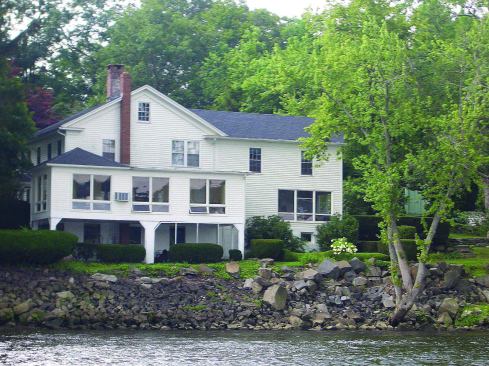 Beside the Point, Connecticut River, Conn.