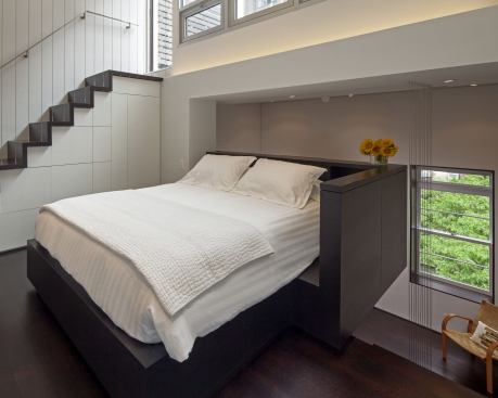 2013 RADA / Architectural Interiors / Merit Award: Manhattan Micro Loft, New York / Specht Harpman