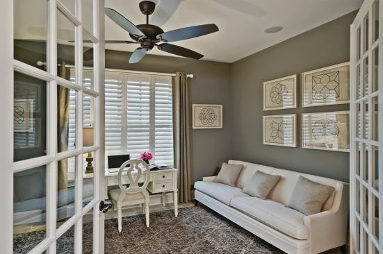 Pliable Plan KB Home's single-story "Katonah" plan lets buyers decide how they want to inhabit certain spaces. The "den," for example, can flex into a home office, playroom, media room, or fourth bedroom.
