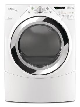 Wash Up Laundry will be a snap with the help of Whirlpool Corp.'s Duet. The Energy Star-qualified steam washer (shown) features a stainless steel basket, five temperatures, and 14 cycles. The dryer has 7.5 cubic feet of capacity, five temperatures, and an Eco Normal cycle for extra energy savings. www.insideadvantage.com.