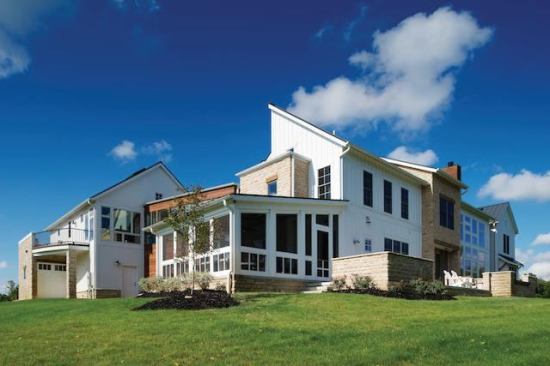 Woodland Hall House, Columbus, Ohio

Architect: Meyers + Associates, Columbus

Builder: Ghiloni Custom Builders, Granville, Ohio