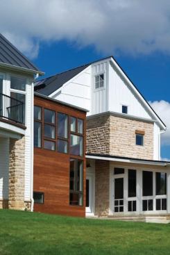 Woodland Hall House, Columbus, Ohio

Architect: Meyers + Associates, Columbus

Builder: Ghiloni Custom Builders, Granville, Ohio