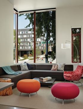 2013 RADA / Campus Housing / Grand Award: University of Washington West Campus Housing, Phase One, Seattle / Mahlum