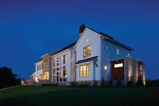 Woodland Hall House, Columbus, Ohio

Architect: Meyers + Associates, Columbus

Builder: Ghiloni Custom Builders, Granville, Ohio