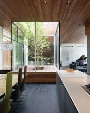 2013 RADA / Architectural Design Detail / Merit Award: Curved House, Springfield, Mo. / Hufft Projects

