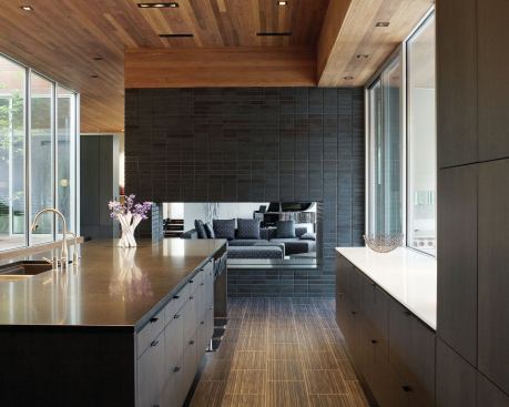 2013 RADA / Architectural Design Detail / Merit Award: Curved House, Springfield, Mo. / Hufft Projects

