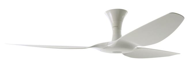 Tired of the same old traditional ceiling fans? Haiku offers slender lines and a minimal but elegant form. It comes in caramel or cocoa bamboo, or white or black matrix composites. Big Ass Fans. 855-694-2458. 
www.haikufan.com.&nbsp;