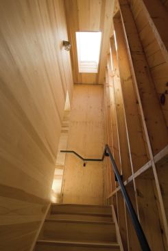 2013 RADA / Custom Home/3,000 Square Feet or Less / Merit Award: Sliding House, Upper Kingsburg, Nova Scotia / MacKay-Lyons Sweetapple Architects