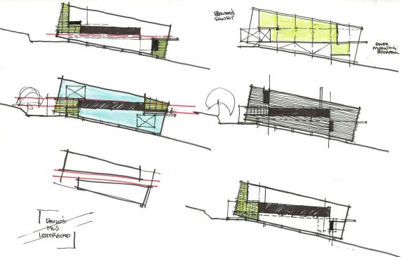 2013 RADA / Custom Home/3,000 Square Feet or Less / Merit Award: Sliding House, Upper Kingsburg, Nova Scotia / MacKay-Lyons Sweetapple Architects