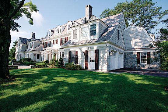 Completed in 2003, this New Canaan, Conn., house represented something of a step up for Kais. At more than 17,000 square feet, it placed his company among the select few builders at the top of its market. 


