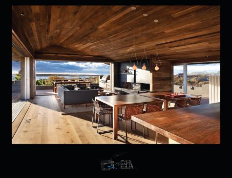 2012 rada  custom / more than 3,000 square feet / merit  bates masi + architects