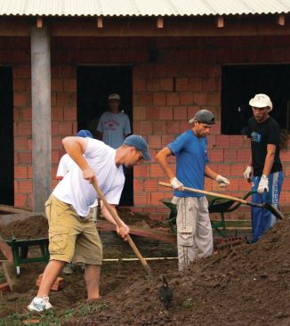 Betenbough Homes employees and leaders have volunteered their time and expertise to help organizations all over the world from the Amazon to Africa. 