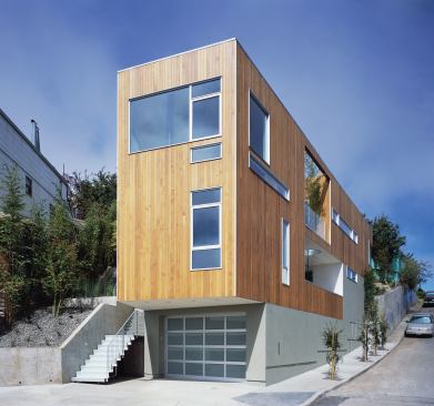 residential architect September-October 2009  internal logic  
 project: Mullen Street House;&nbsp; 
architect: Steely Architecture, San Francisco; 
general contractor: Structura General Contractors, San Francisco; 
landscape architect: Bernard Trainor + Associates, Pacific Grove, Calif.