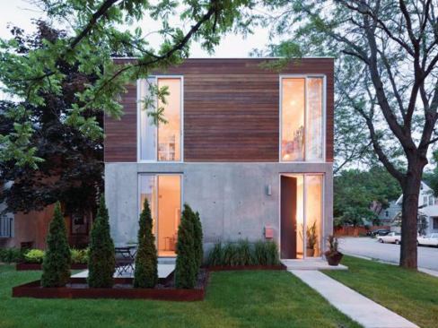 B + W House Minneapolis, Minn.