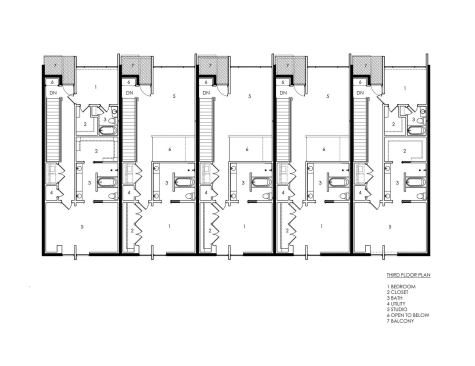 Third-floor plan.