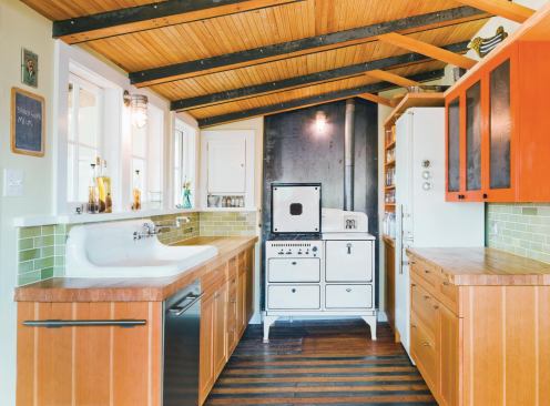 Urban Farmhouse Kitchen

Albany, Calif.