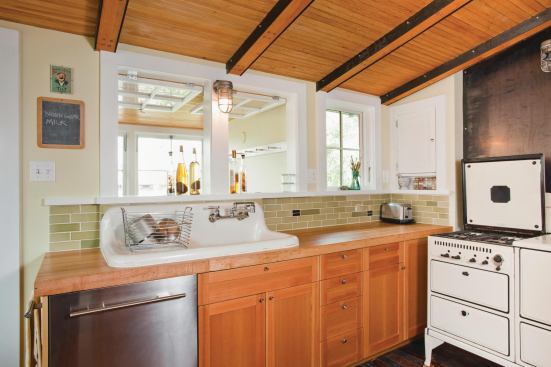 Urban Farmhouse Kitchen

Albany, Calif.