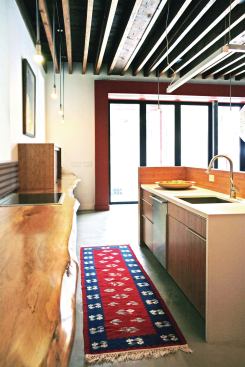 Green Kitchen in a Reborn Schoolhouse

Chicago