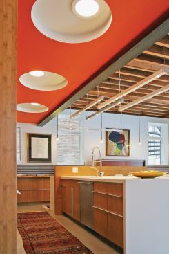 Green Kitchen in a Reborn Schoolhouse

Chicago