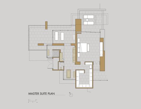 Pima Canyon Master Suite Plan