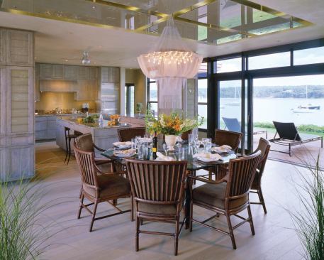 BUILDER October 2010  2010 Builder's Choice  Lagoon Pond Pavilion, Vineyard Haven, Mass.  Grand Award, Custom home, 3,500 to 6,000 square feet