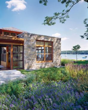 BUILDER October 2010  2010 Builder's Choice  Lagoon Pond Pavilion, Vineyard Haven, Mass.  Grand Award, Custom home, 3,500 to 6,000 square feet