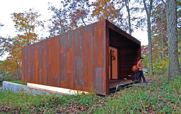 CHDA 2012  Studio for a Composer, Spring Prairie, Wis.  Accessory Building&nbsp;  Johnsen Schmaling Architects, Milwaukee