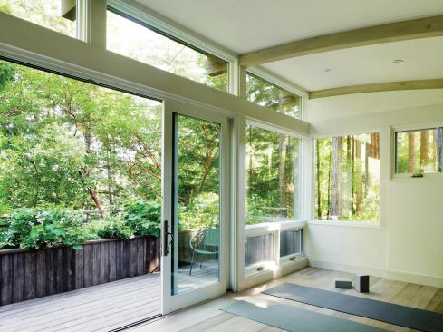 CHDA 2012  Mill Valley Cabins, Mill Valley, Calif.  Outdoor Spaces&nbsp;  Feldman Architecture, San Francisco